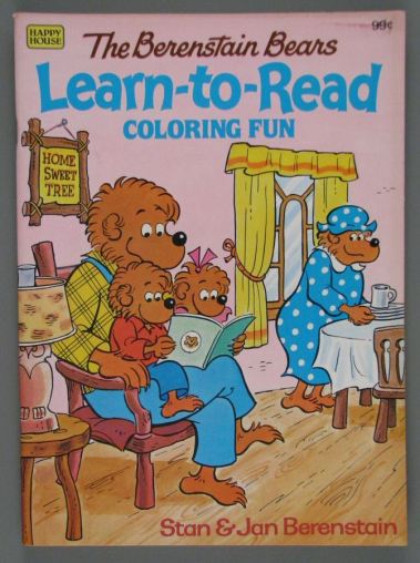 Berenstain learn to read