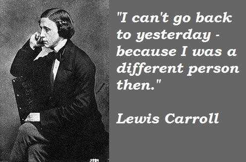 lewis carroll quote