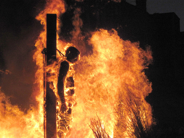 burning-at-stake